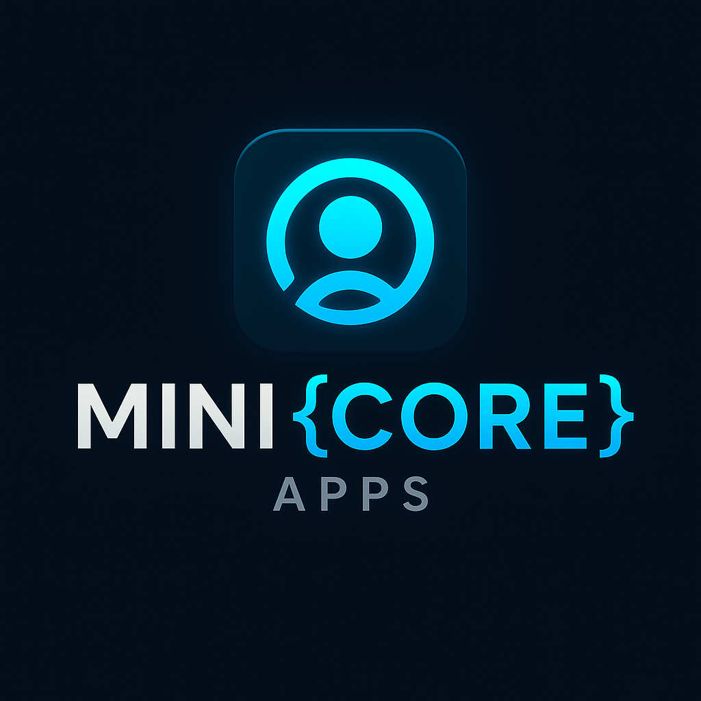 My BlogMINI{CORE} APPS